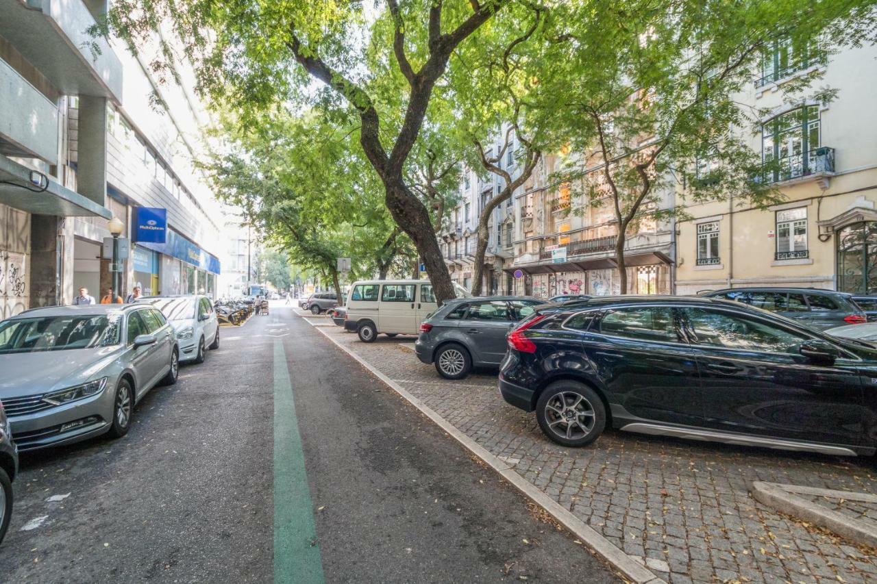 Apartament Cosmopolis Lizbona Zewnętrze zdjęcie